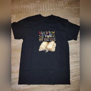 Gildan Black Heavy Cotton T-Shirt